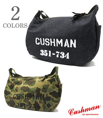 CUSHMAN クッシュマン ヘビーオックスフォードキャンバス|13oz.デニム