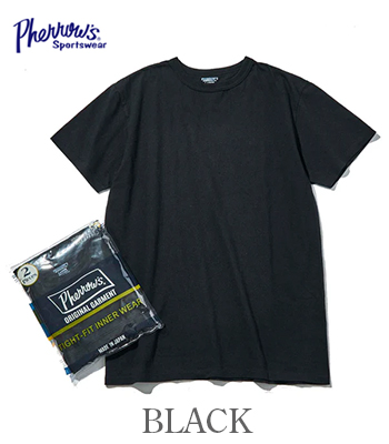 PHERROW'S フェローズ 2パック|2枚組パックTシャツ『2PACK TEE