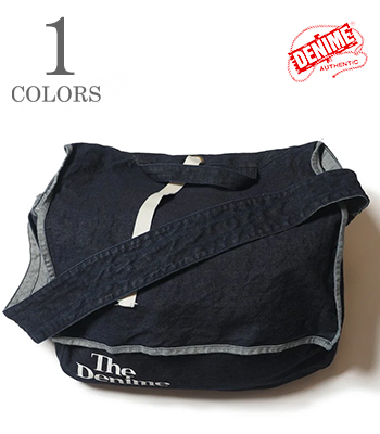 DENIME ドゥニーム WAREHOUSE クラボウ|ニュースペーパーバッグ『THE