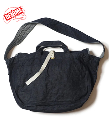DENIME ドゥニーム WAREHOUSE クラボウ|ニュースペーパーバッグ『THE