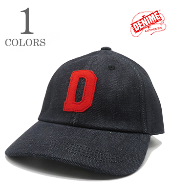 【新品】DENIMEドゥニームwarehouseウエアハウス デニムキャップ DENIME by WAREHOUSE “Lot 303 STRONG DENIME BASEBALL CAP” ＜M