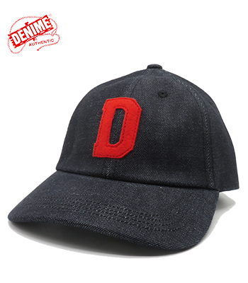 DENIME 303 BASEBALL CAP　WAREHOUSE　キャップ DENIME ドゥニーム WAREHOUSE クラボウ|デニムベースボールキャップ