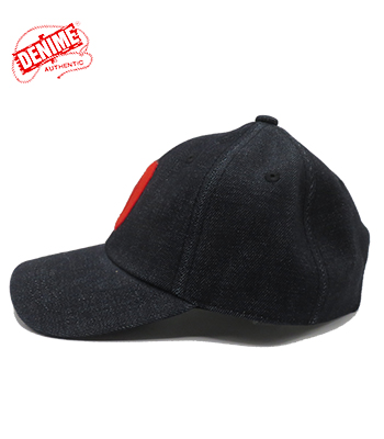 DENIME 303 BASEBALL CAP　WAREHOUSE　キャップ DENIME / Lot 303 STRONG DENIME BASEBALL CAP アップリケ