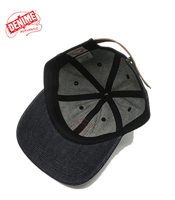 DENIME ドゥニーム WAREHOUSE クラボウ|デニムベースボールキャップ
