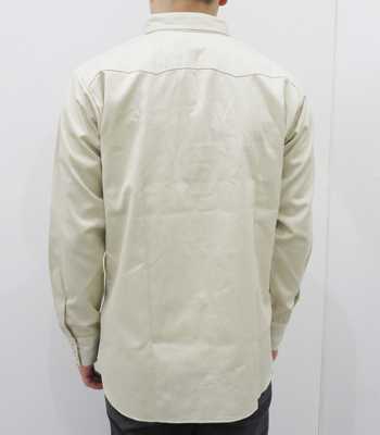 WAREHOUSE ウエアハウス 長袖|ピケ|ウエスタンシャツ『PIQUE WESTERN