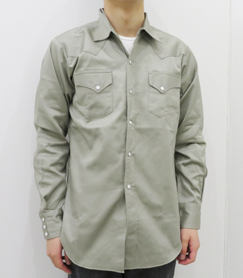 WAREHOUSE ウエアハウス 長袖|ピケ|ウエスタンシャツ『PIQUE