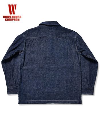 WAREHOUSE ウエアハウス ライトオンスデニム|プルーバーシャツ『1930'S