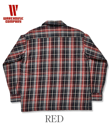 WAREHOUSE ウエアハウス コットンフランネル|プルーバーシャツ『1930'S