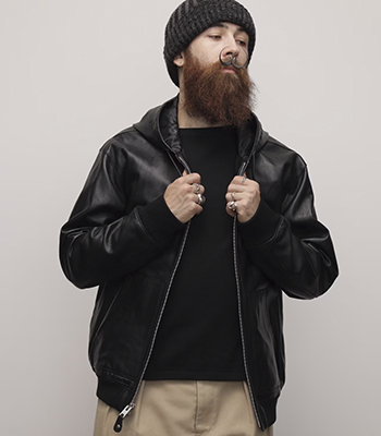 Schott ショット シープレザー|フルジップパーカ|782-3950080『SHEEP  