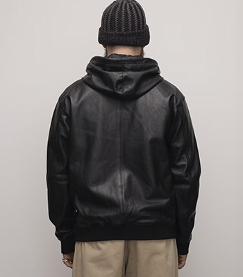 Schott ショット シープレザー|フルジップパーカ|782-3950080『SHEEP  