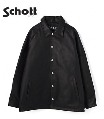日本初の Schott シープレザー|コーチジャケット|782-1950014 ショット ジャケット・アウター