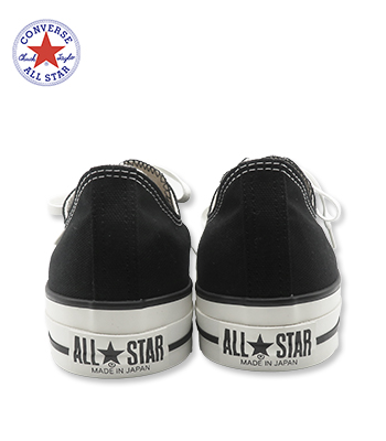 CONVERSE コンバース Made in Japan|オールスター|スニーカー|Black