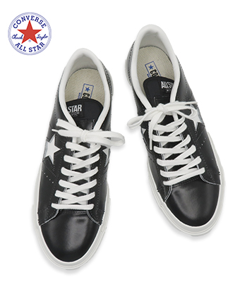 CONVERSE コンバース Made in Japan|ワンスター|スニーカー |Black