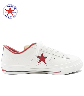 CONVERSE コンバース Made in Japan|ワンスター|スニーカー|White Red