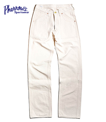 PHERROW'S フェローズ 30's MODEL|コットンダック|ワークパンツ『DUCK