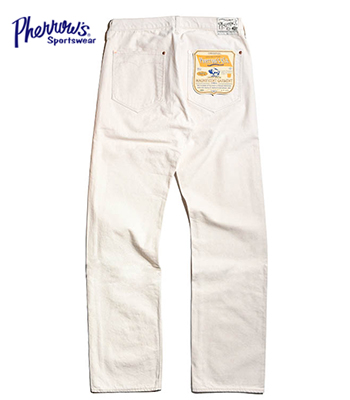Pherrow's フェローズ 30's MODEL コットンダック ワークパンツ