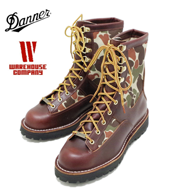 WAREHOUSE×DANNER ウエアハウス ダナー式ステッチダウン製法