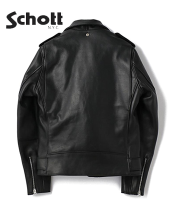 【美品】Schott ショット　シングル　シルバースター　アメリカ製 楽天市場】【613UST のシボ革(牛革)】 Schott ( ショット ) 516UST