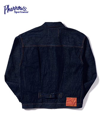 フェローズ ジャケット PHERROW'S フェローズ デニムジャケット|ワークジャケット|Stronghold