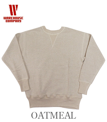 WAREHOUSE ウエアハウス 裏起毛|丸胴|セットインスリーブ|スウェット