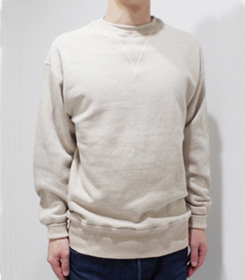 WAREHOUSE ウエアハウス 裏起毛|丸胴|セットインスリーブ|スウェット