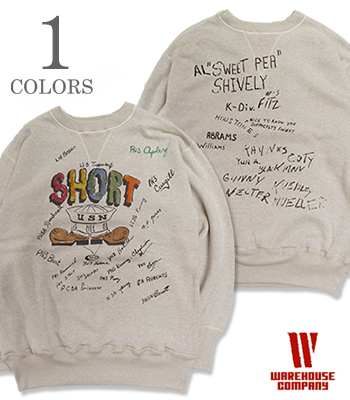 WAREHOUSE　✕　junky style　別注　スウェット　401 S WAREHOUSE ✕ junky style 別注 スウェット 401 S