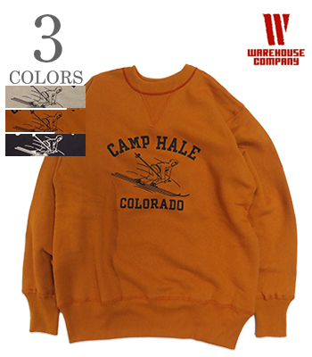 WAREHOUSE ウエアハウス 裏毛|丸胴|セットイン|フリーダムスリーブ