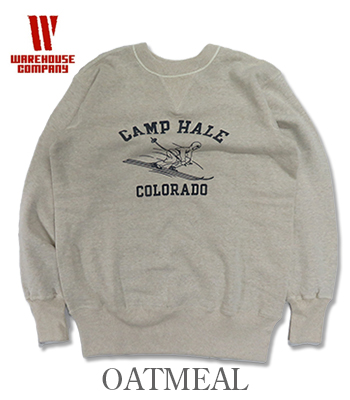 WAREHOUSE ウエアハウス 裏毛|丸胴|セットイン|フリーダムスリーブ