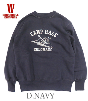 WAREHOUSE ウエアハウス 裏毛|丸胴|セットイン|フリーダムスリーブ