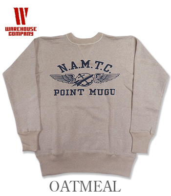 WAREHOUSE ウエアハウス 裏毛|丸胴|セットイン|フリーダムスリーブ