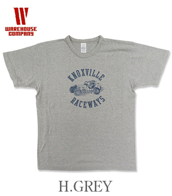 WAREHOUSE 2nd hand ウエアハウス 半袖|19/-天竺|セコハン|ONE WASH