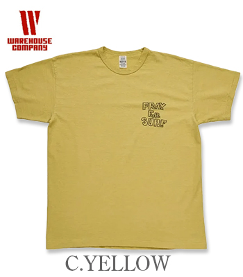 WAREHOUSE 2nd hand ウエアハウス 半袖|19/-天竺|セコハン|ONE WASH