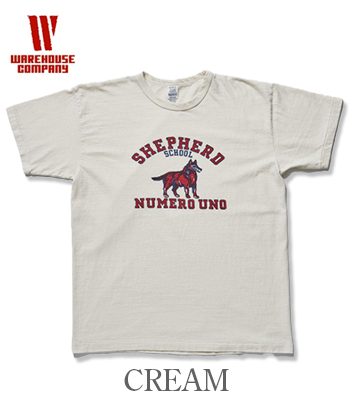 WAREHOUSE 2nd hand ウエアハウス 半袖|19/-天竺|セコハン|ONE