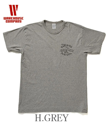 WAREHOUSE 2nd hand ウエアハウス 半袖|19/-天竺|セコハン|ONE WASH