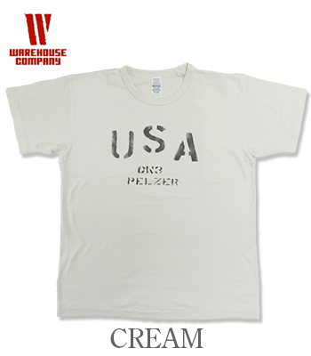 ウエアハウス 4064 USA 別注Tシャツ Mサイズ　セコハン ウエアハウス 4064 USA 別注Tシャツ Mサイズ セコハン - メルカリ