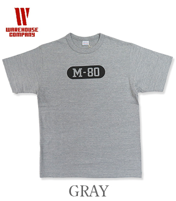 WAREHOUSE ウエアハウス 半袖|杢クルーネック|プリントTEE『88/12