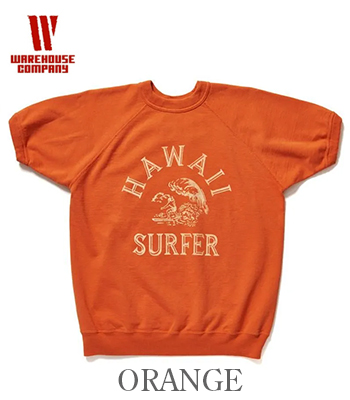 WAREHOUSE 2nd hand ウエアハウス 半袖|セコハン|ONE WASH|スウェット