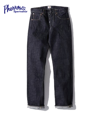 PHERROW'S フェローズ バッファローホーンステッチ|13.75oz|オリジナル