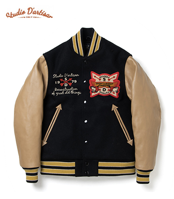 4540S ダルチザン D'ARTISAN AWARD JACKET REAL MOON｜アメカジ