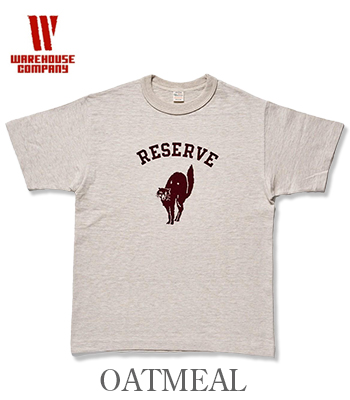 WAREHOUSE ウエアハウス 半袖|粗挽きスラブ糸|シャドーボーダー