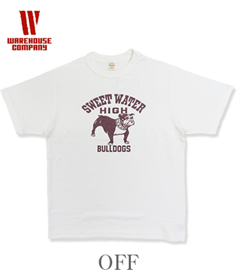 ウエアハウスWarehouse シャンブレー耳あて 10%OFF セール WAREHOUSE ウエアハウス SKIP プリント Tシャツ