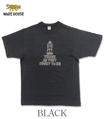 Yusuke Hanai × WAREHOUSE & CO. ウエアハウス 半袖|粗挽きスラブ糸