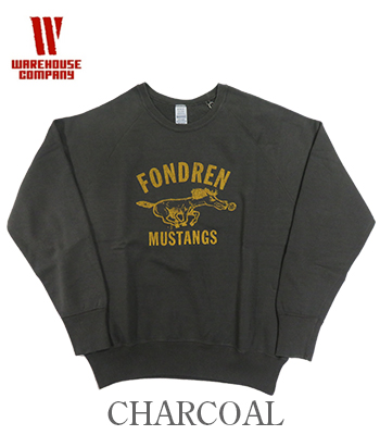 WAREHOUSE 2nd hand ウエアハウス 裏毛|丸胴|セコハン|ラグラン