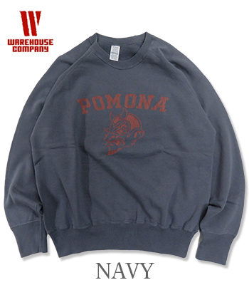 WAREHOUSE 2nd hand ウエアハウス 裏毛|丸胴|セコハン|ラグラン