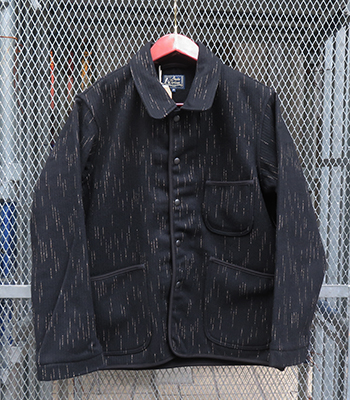 STUDIO D'ARTISAN ステュディオダルチザン 絣|ウールフリース|ビーチ