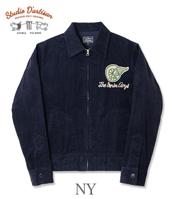 STUDIO D'ARTISAN ステュディオダルチザン 刺繍|コーデュロイ