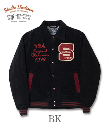 STUDIO D'ARTISAN ステュディオダルチザン 刺繍|コーデュロイ