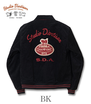 STUDIO D'ARTISAN ステュディオダルチザン 刺繍|コーデュロイ