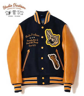 STUDIOD'ARTISAN ステュディオダルチザン メルトンウール|ホースレザー