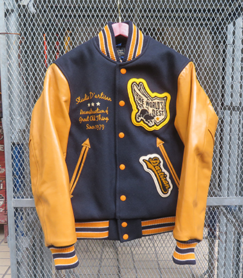 STUDIOD'ARTISAN ステュディオダルチザン メルトンウール|ホースレザー